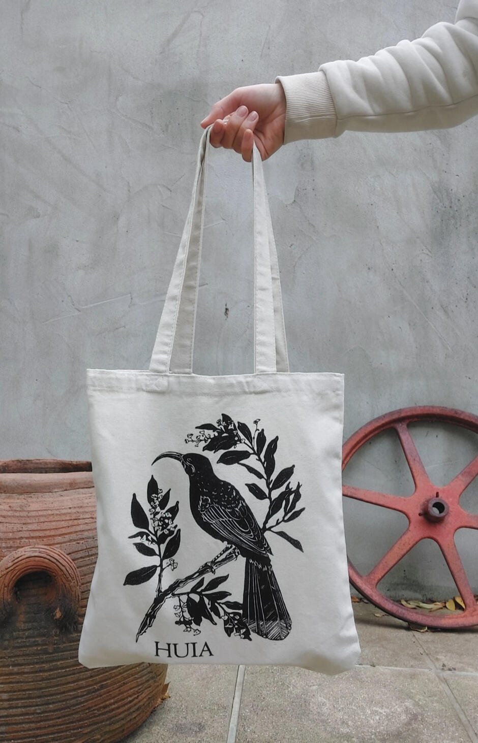 Huia Tote Bag Huia Tote Bag